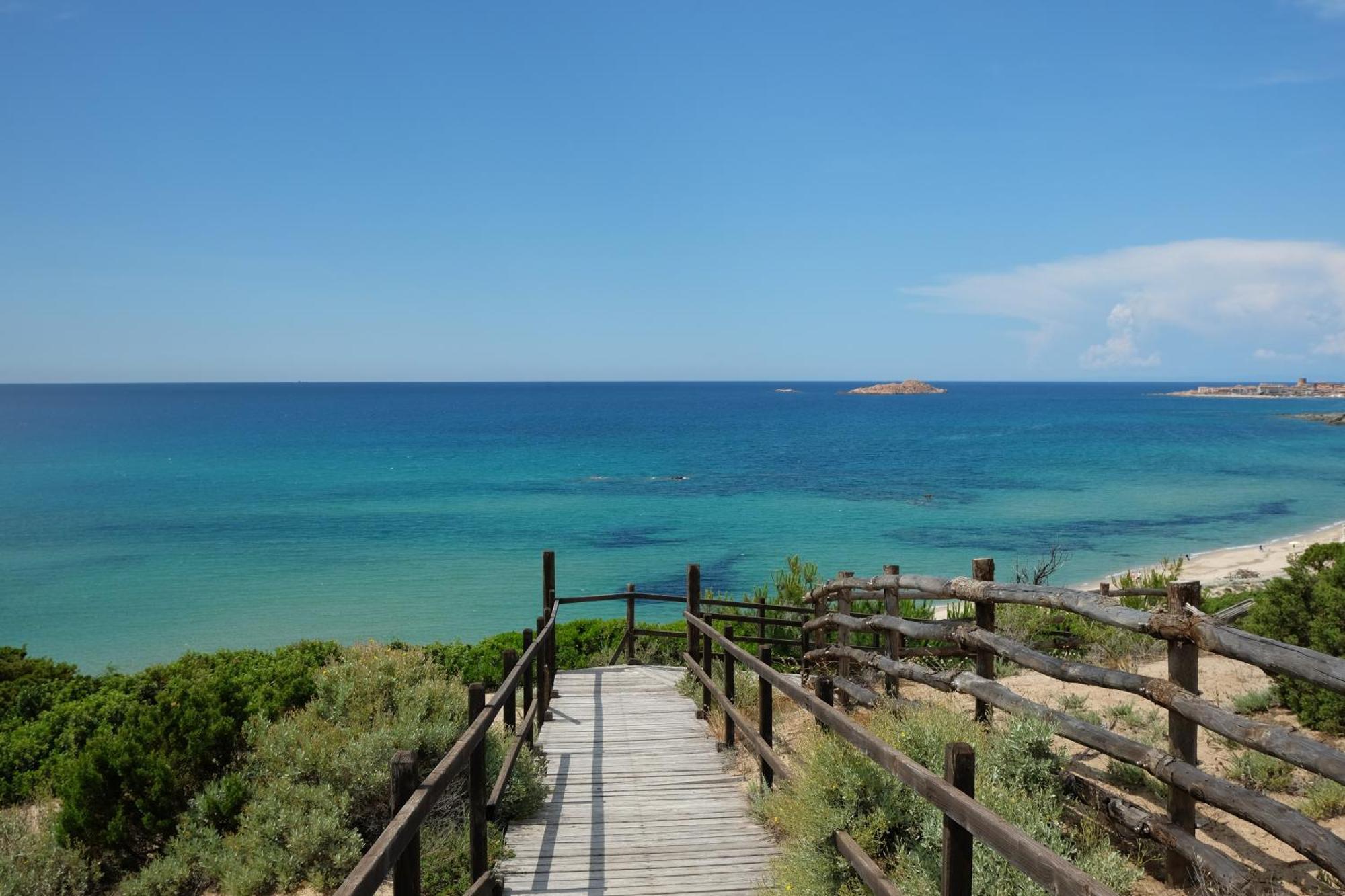Calarossa Sardinia Apartments Isola Rossa Exterior foto
